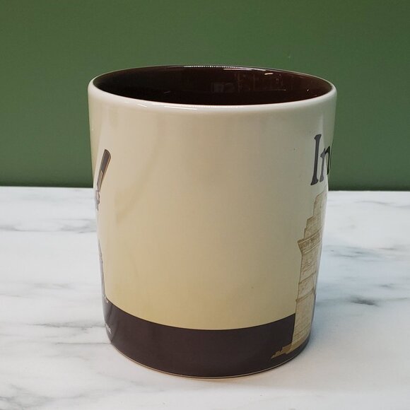 Starbucks 2012 India Cricket Global Icon City Collector Series 16oz Coffee Mug - Picture 5 of 8